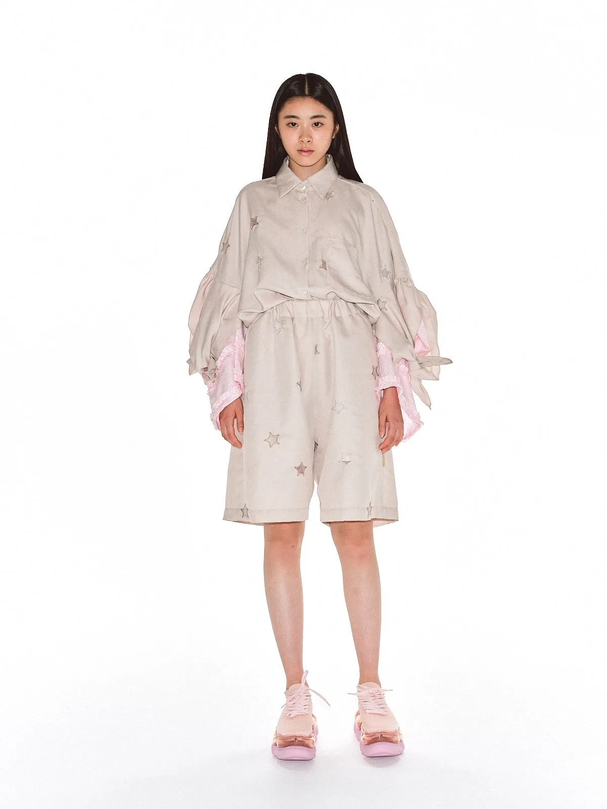 Half Pants Star / Beige