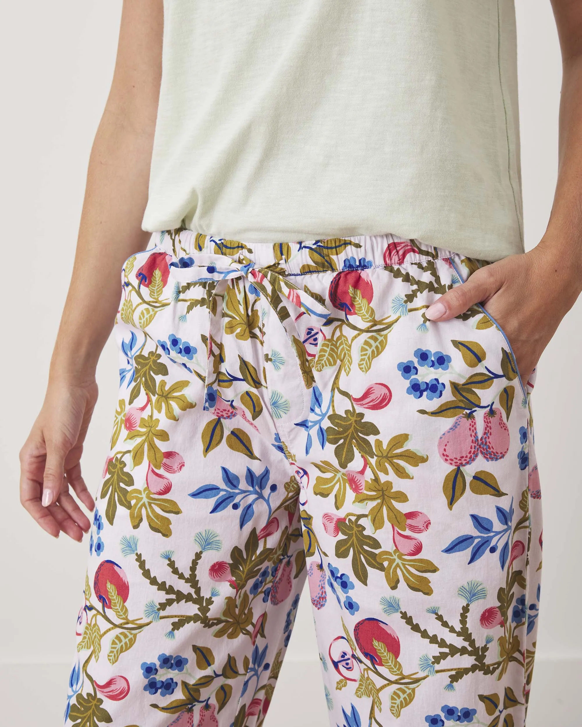 Pomme & Poire - Tall PJ Pants - Parchment