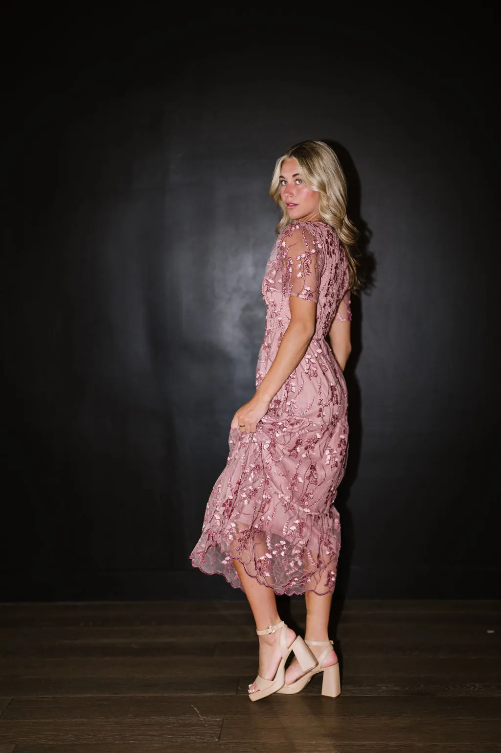 Tayla Dress in Orchid