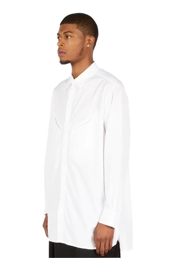 Western Pocket Cotton Shirt